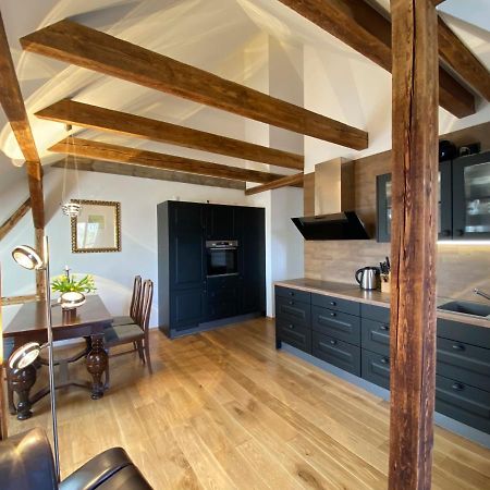 Altes Pfarrhaus Apartment Papstdorf Екстериор снимка