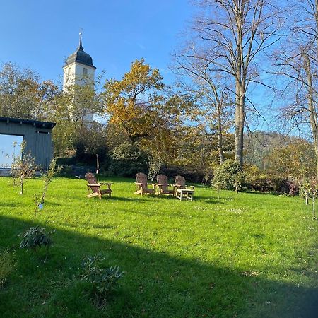 Altes Pfarrhaus Apartment Papstdorf Екстериор снимка