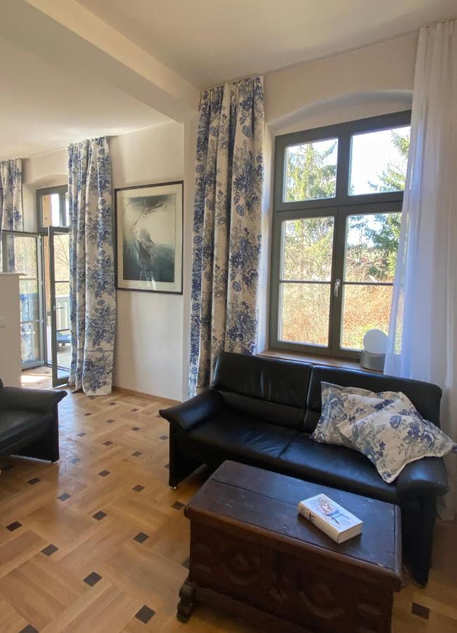 Altes Pfarrhaus Apartment Papstdorf Екстериор снимка