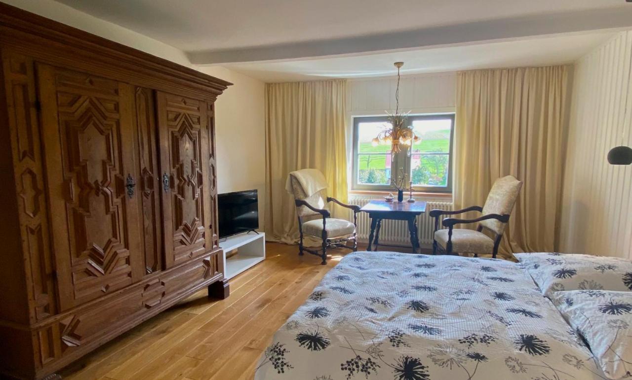 Altes Pfarrhaus Apartment Papstdorf Екстериор снимка