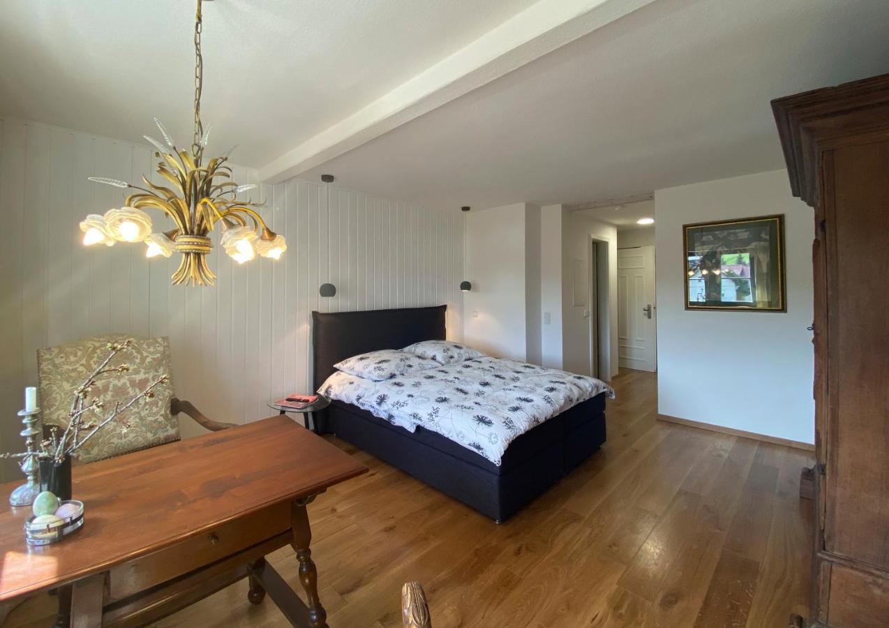 Altes Pfarrhaus Apartment Papstdorf Екстериор снимка