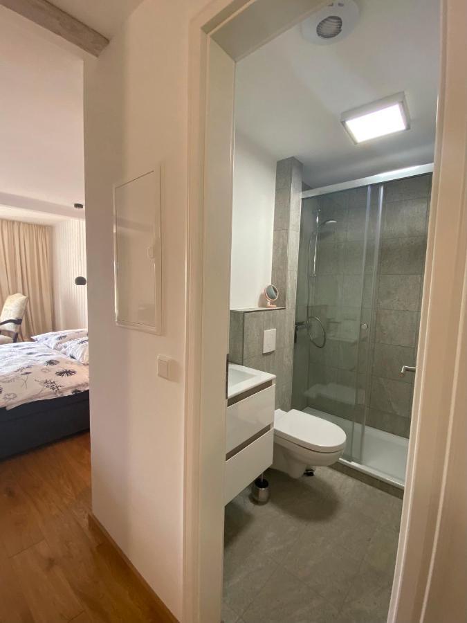 Altes Pfarrhaus Apartment Papstdorf Екстериор снимка