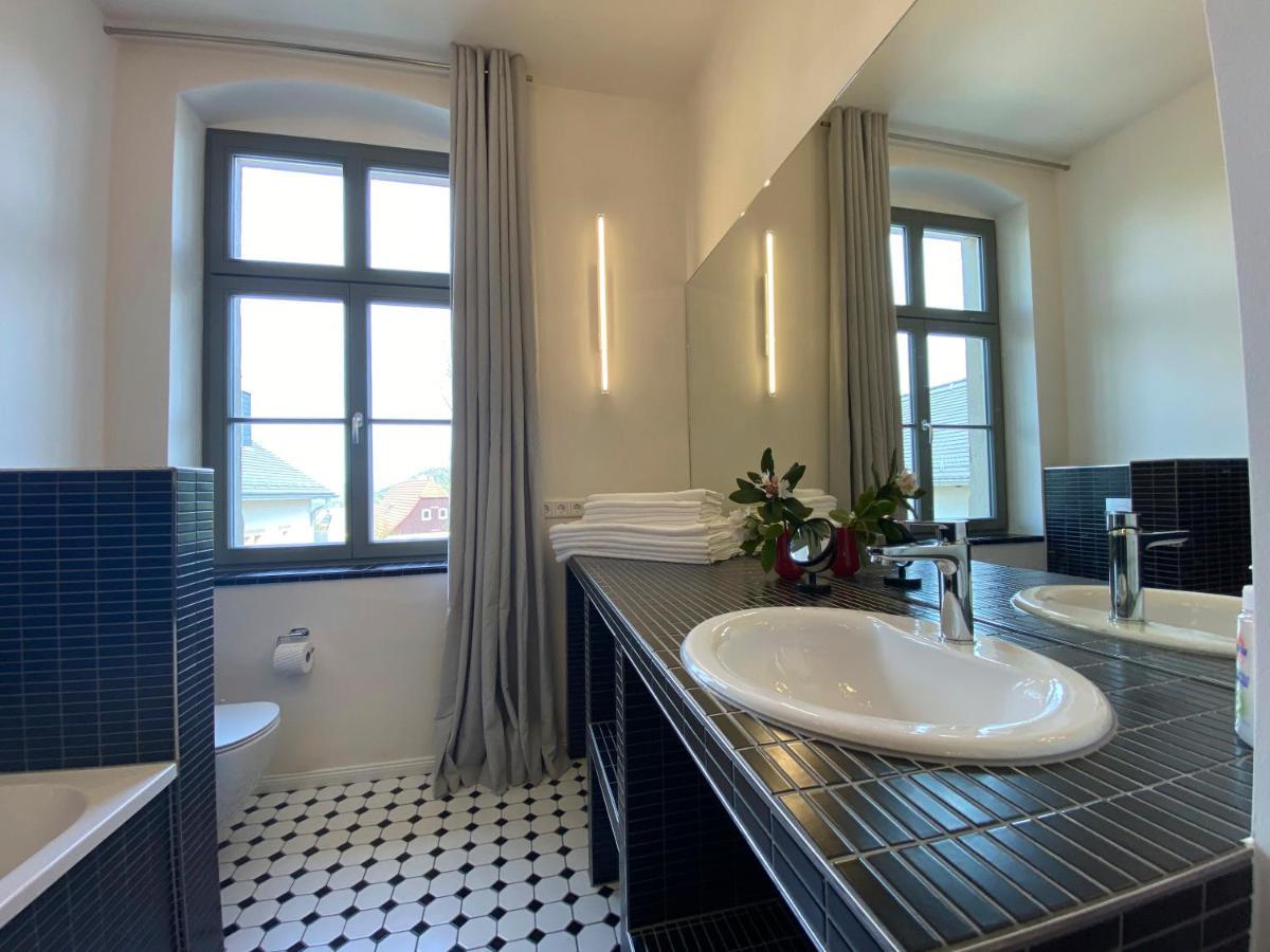 Altes Pfarrhaus Apartment Papstdorf Екстериор снимка