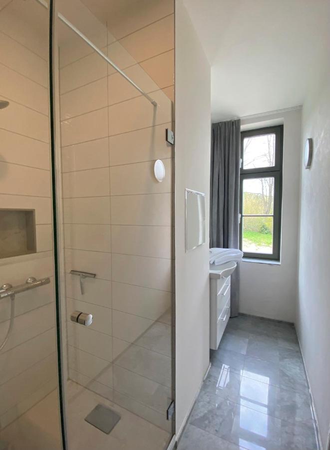 Altes Pfarrhaus Apartment Papstdorf Екстериор снимка