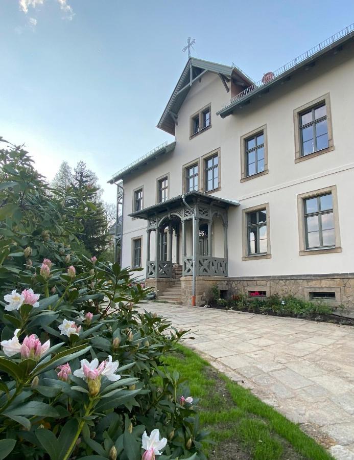 Altes Pfarrhaus Apartment Papstdorf Екстериор снимка