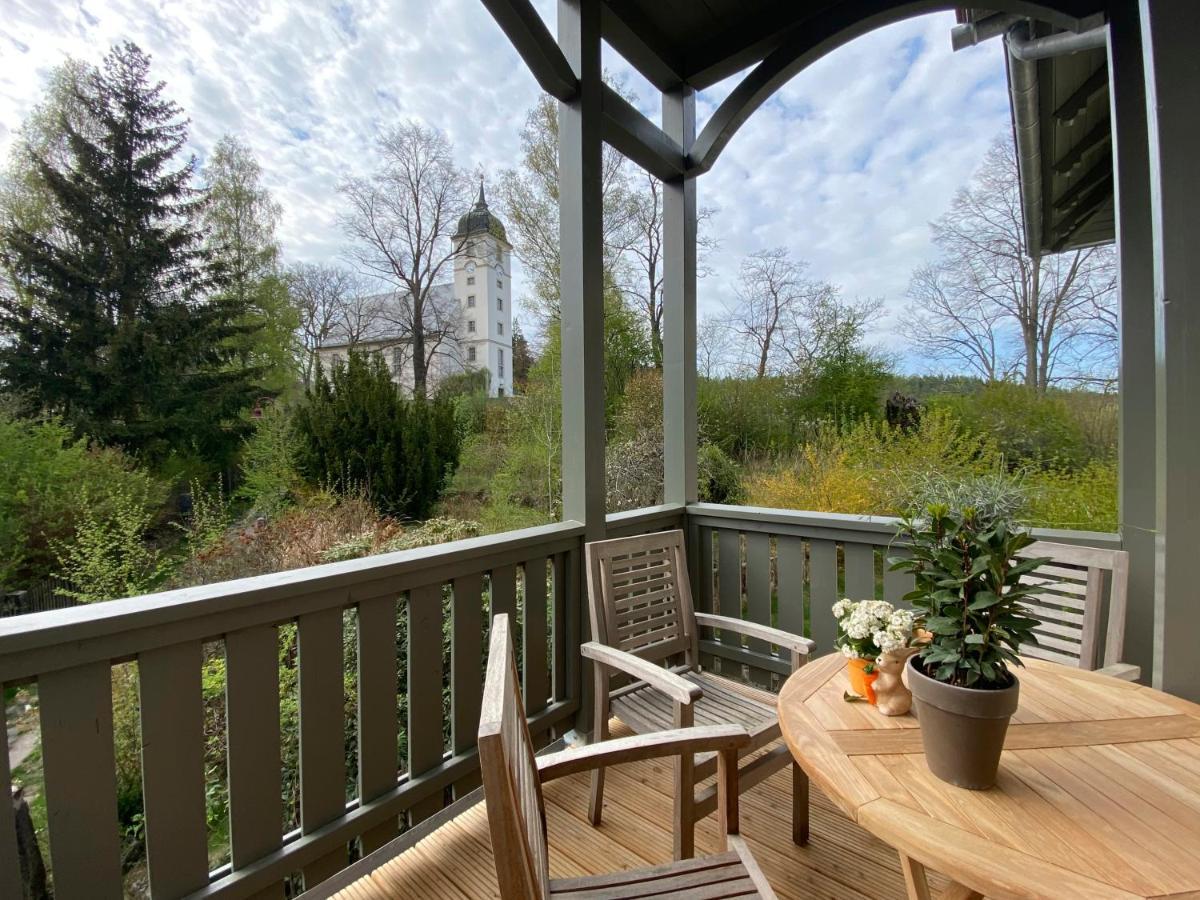 Altes Pfarrhaus Apartment Papstdorf Екстериор снимка