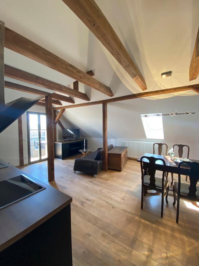 Altes Pfarrhaus Apartment Papstdorf Екстериор снимка