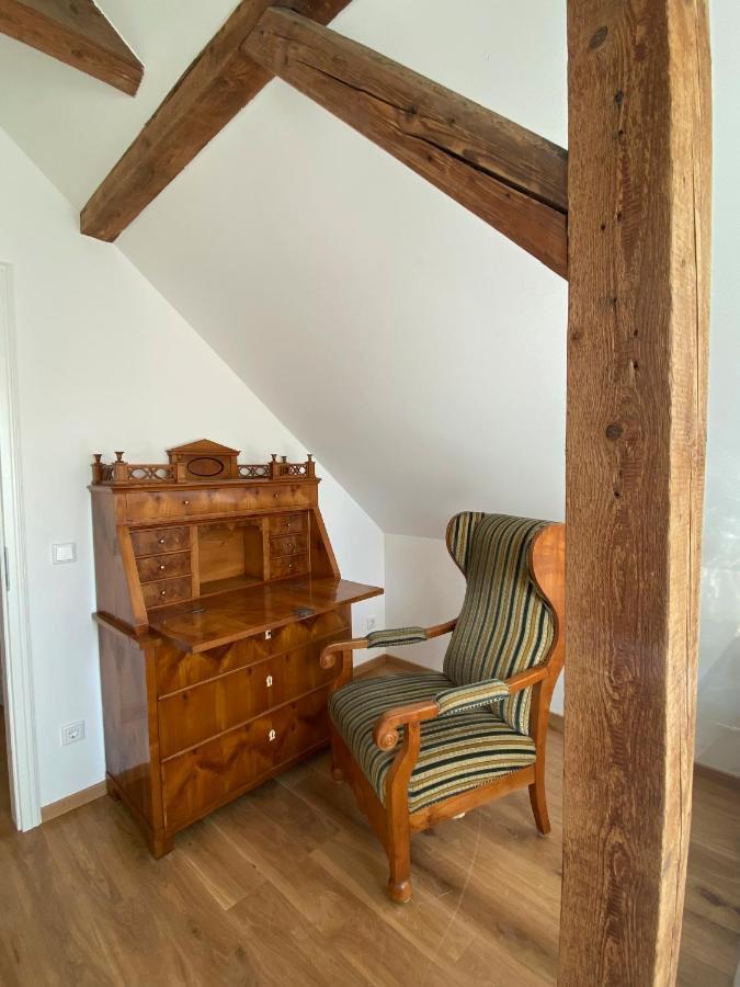 Altes Pfarrhaus Apartment Papstdorf Екстериор снимка
