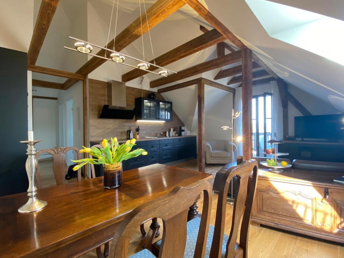 Altes Pfarrhaus Apartment Papstdorf Екстериор снимка