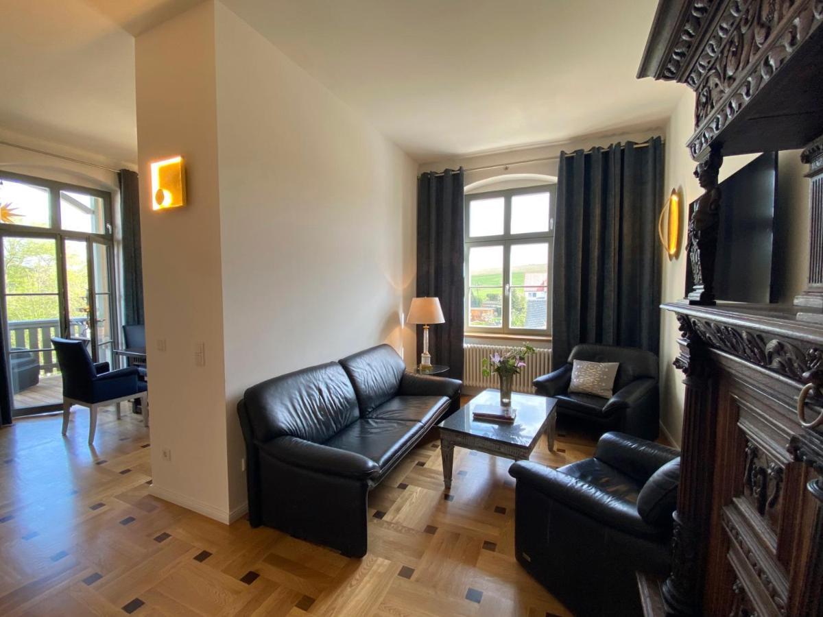 Altes Pfarrhaus Apartment Papstdorf Екстериор снимка