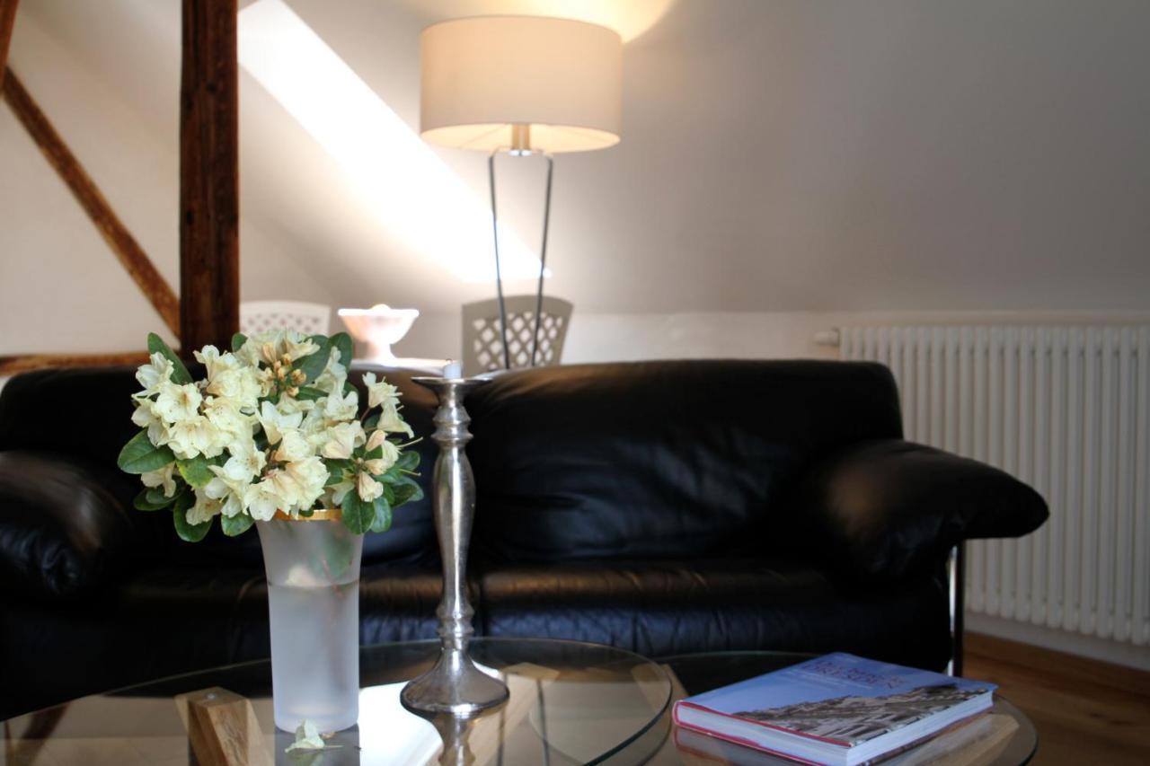 Altes Pfarrhaus Apartment Papstdorf Екстериор снимка