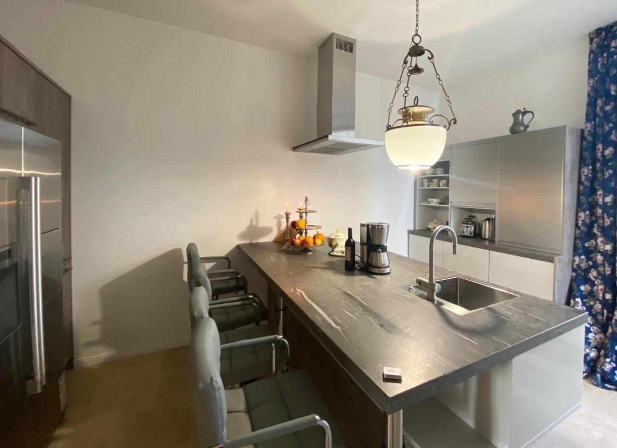 Altes Pfarrhaus Apartment Papstdorf Екстериор снимка