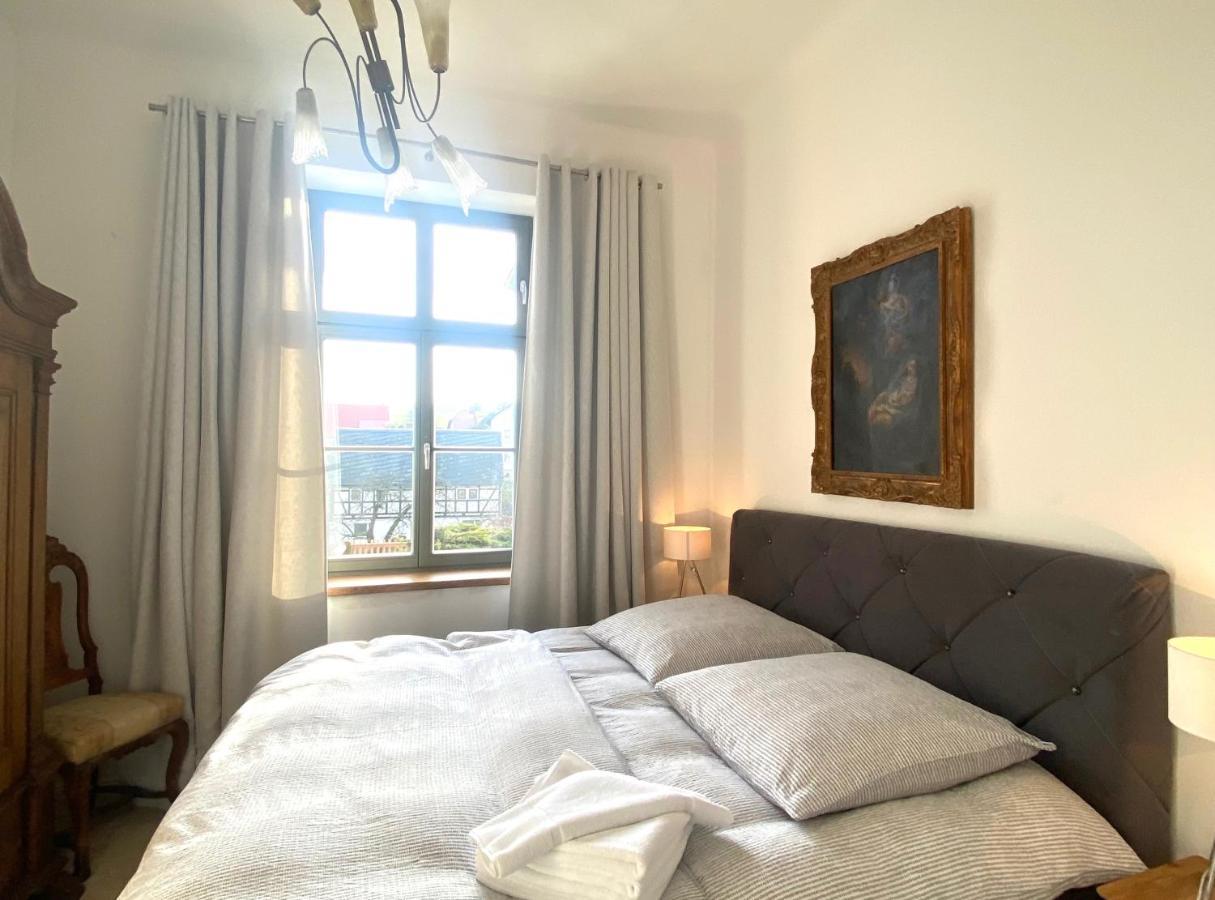 Altes Pfarrhaus Apartment Papstdorf Екстериор снимка