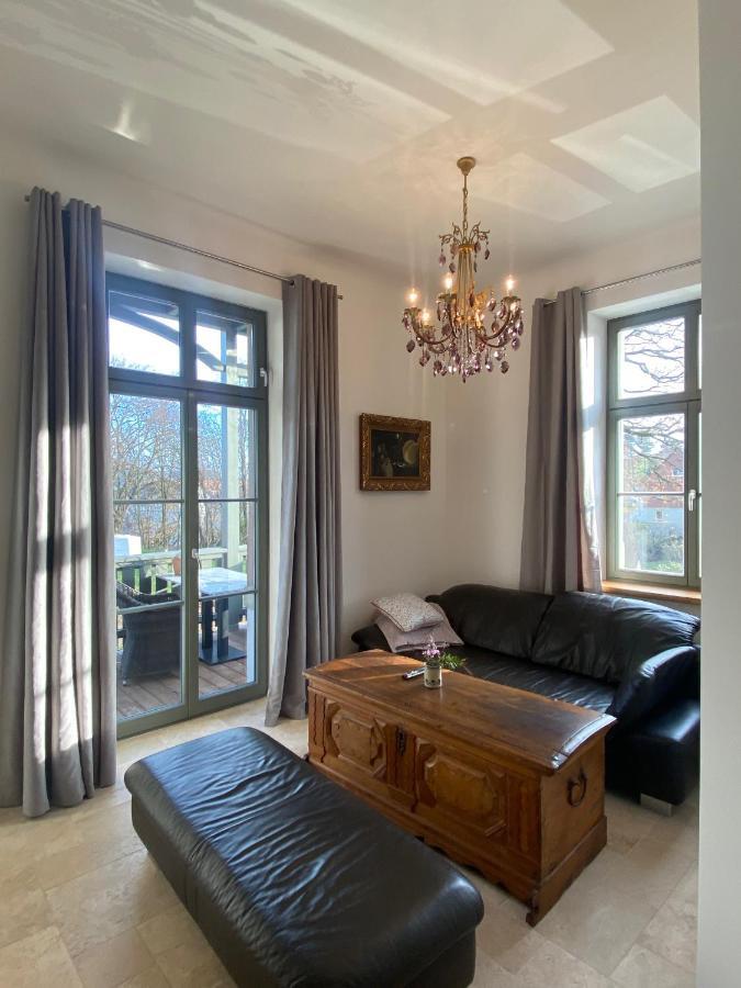 Altes Pfarrhaus Apartment Papstdorf Екстериор снимка