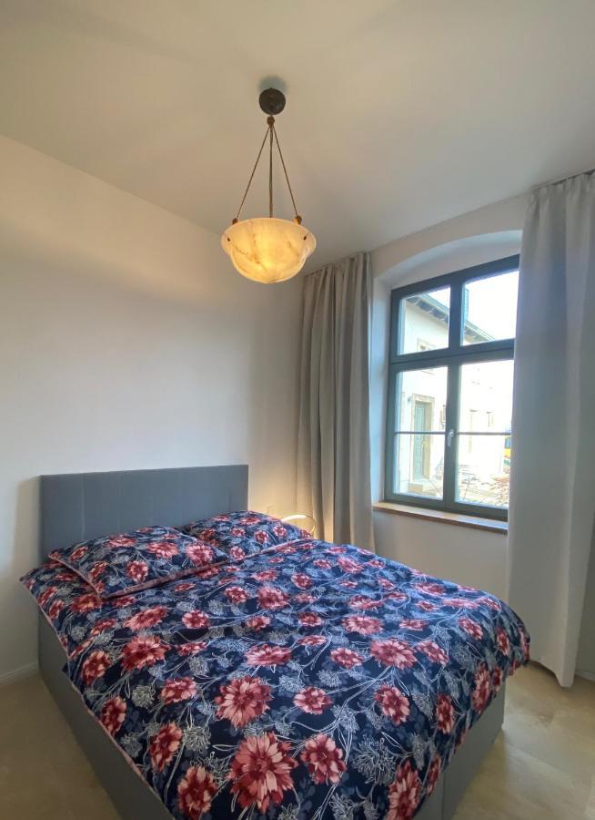Altes Pfarrhaus Apartment Papstdorf Екстериор снимка