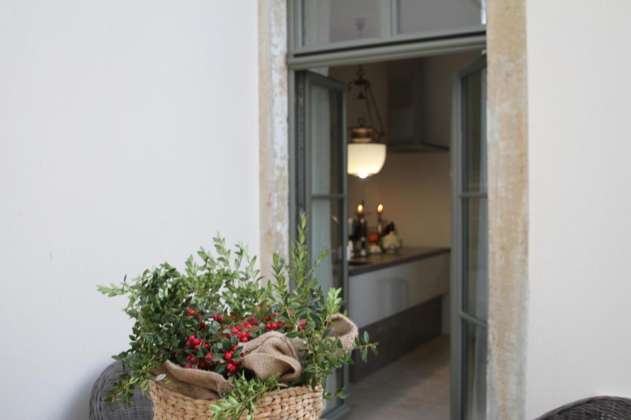 Altes Pfarrhaus Apartment Papstdorf Екстериор снимка