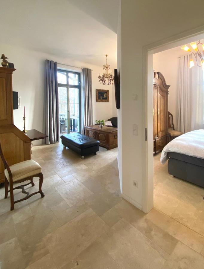Altes Pfarrhaus Apartment Papstdorf Екстериор снимка