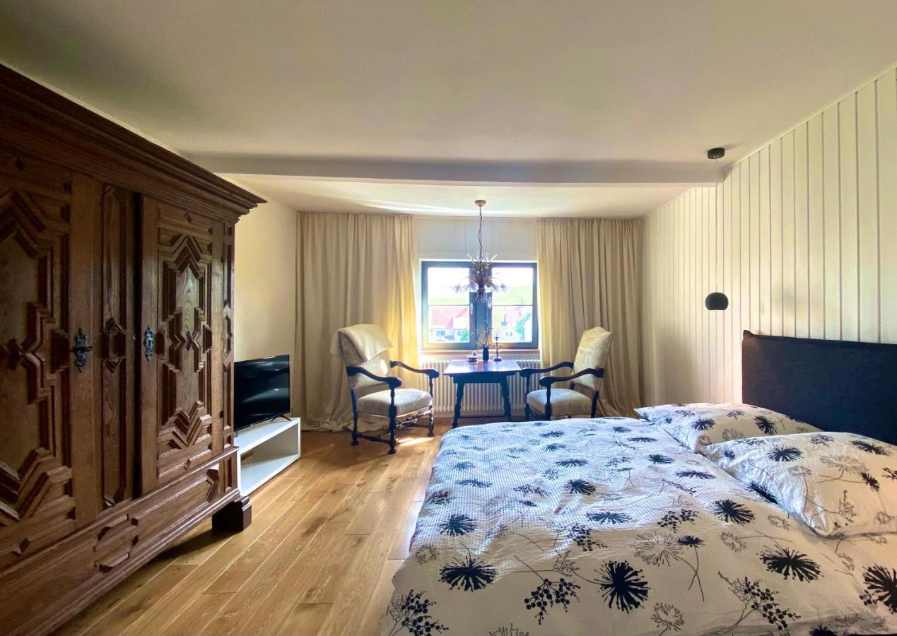 Altes Pfarrhaus Apartment Papstdorf Екстериор снимка