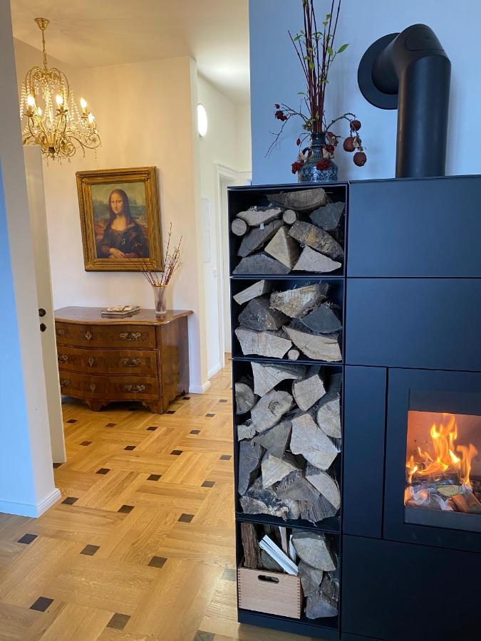 Altes Pfarrhaus Apartment Papstdorf Екстериор снимка