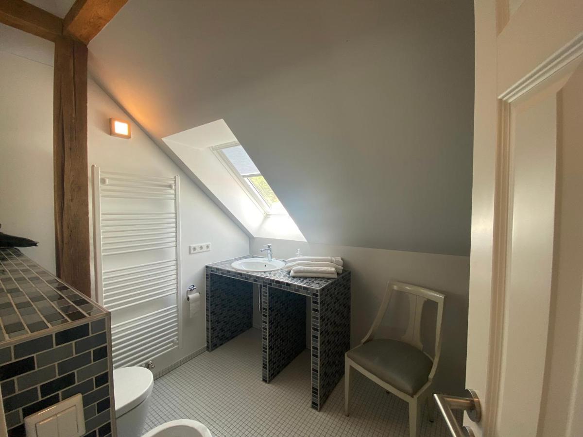 Altes Pfarrhaus Apartment Papstdorf Екстериор снимка