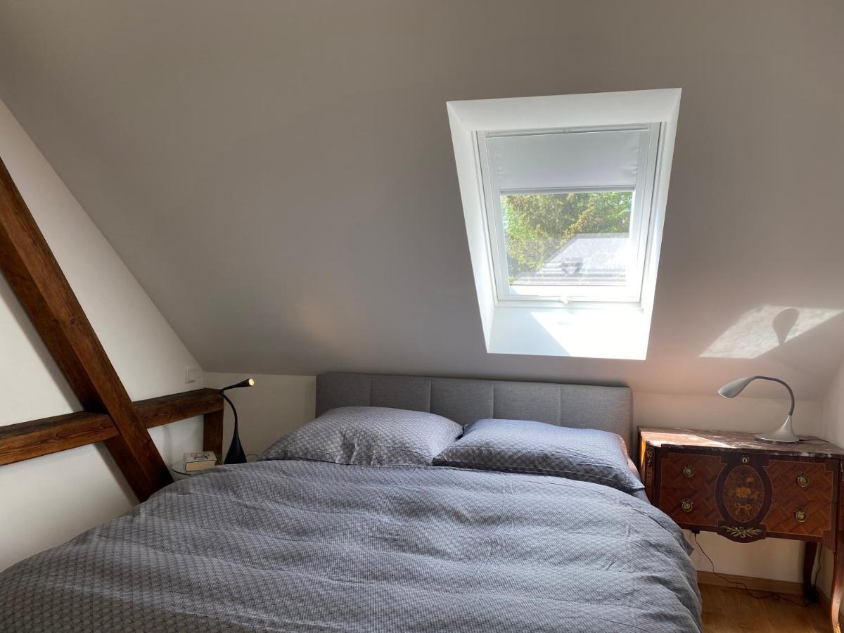 Altes Pfarrhaus Apartment Papstdorf Екстериор снимка