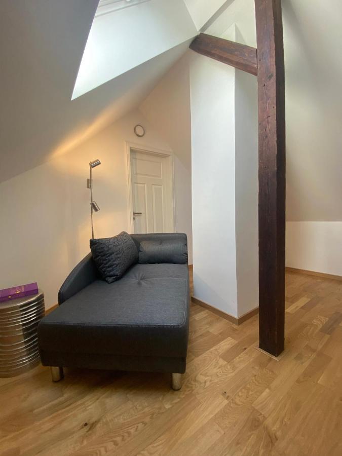 Altes Pfarrhaus Apartment Papstdorf Екстериор снимка