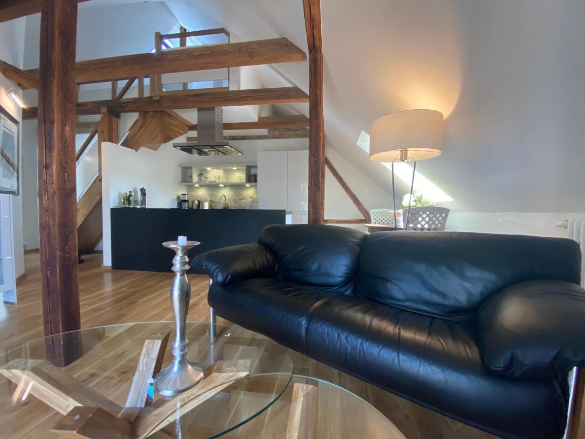 Altes Pfarrhaus Apartment Papstdorf Екстериор снимка
