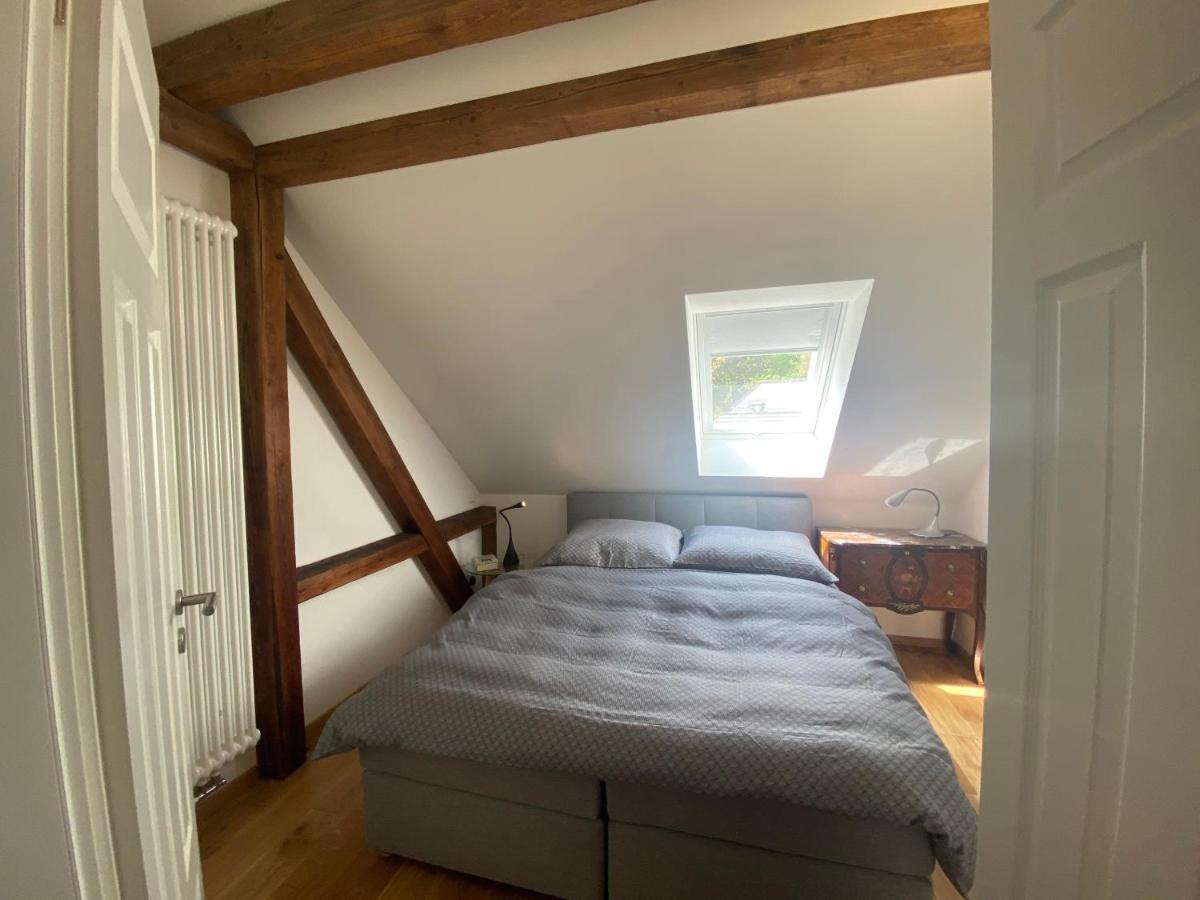 Altes Pfarrhaus Apartment Papstdorf Екстериор снимка