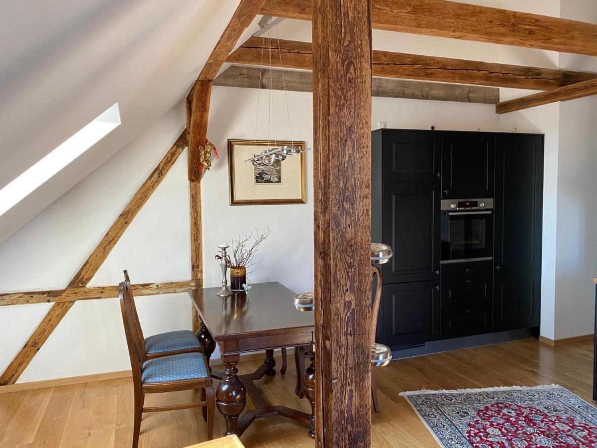 Altes Pfarrhaus Apartment Papstdorf Екстериор снимка