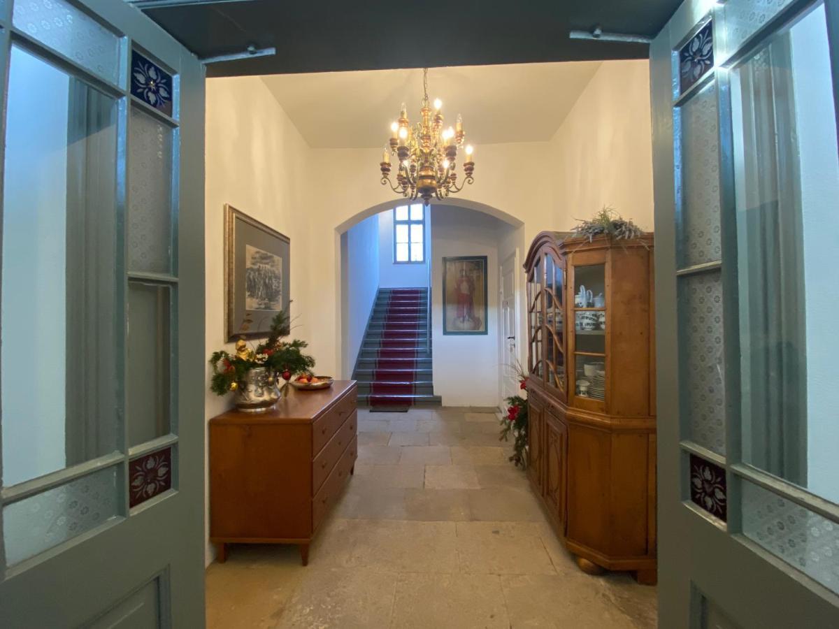 Altes Pfarrhaus Apartment Papstdorf Екстериор снимка