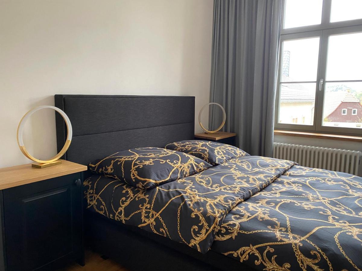 Altes Pfarrhaus Apartment Papstdorf Екстериор снимка