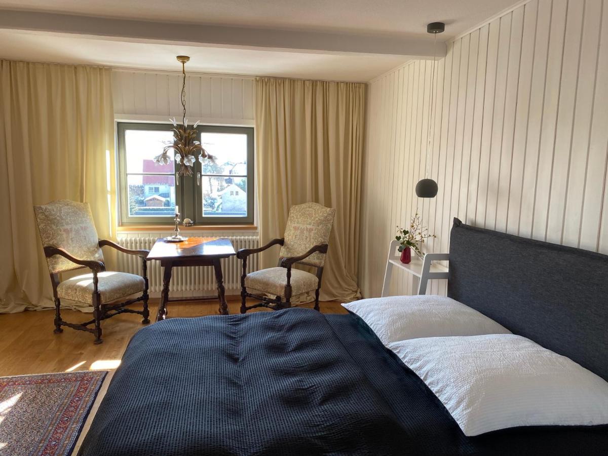 Altes Pfarrhaus Apartment Papstdorf Екстериор снимка