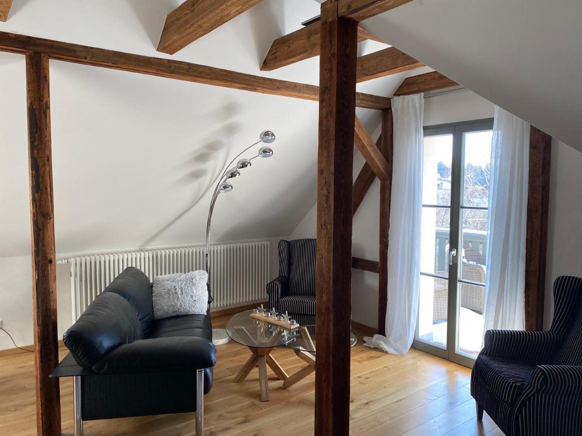 Altes Pfarrhaus Apartment Papstdorf Екстериор снимка