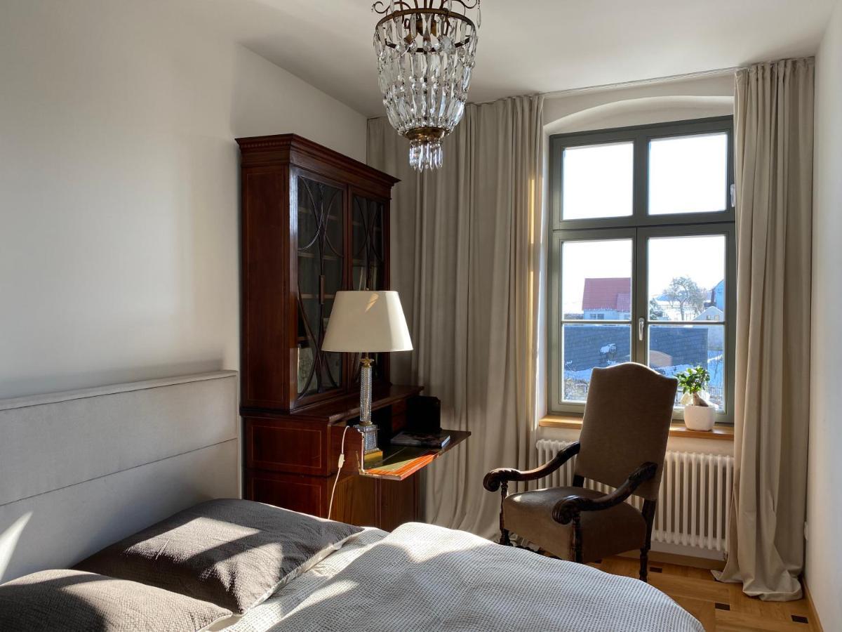 Altes Pfarrhaus Apartment Papstdorf Екстериор снимка
