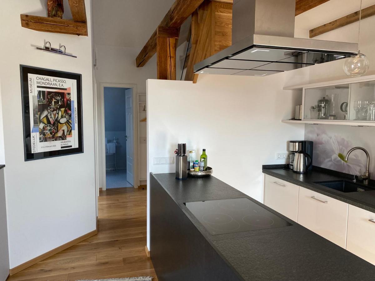 Altes Pfarrhaus Apartment Papstdorf Екстериор снимка