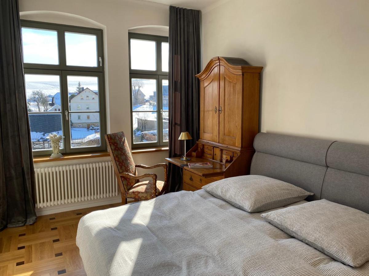 Altes Pfarrhaus Apartment Papstdorf Екстериор снимка
