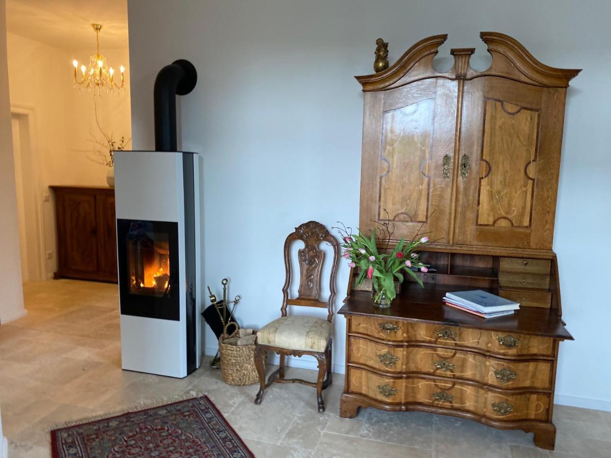Altes Pfarrhaus Apartment Papstdorf Екстериор снимка