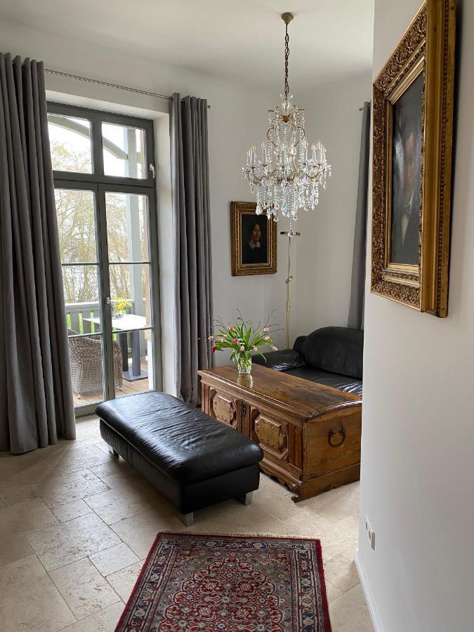 Altes Pfarrhaus Apartment Papstdorf Екстериор снимка