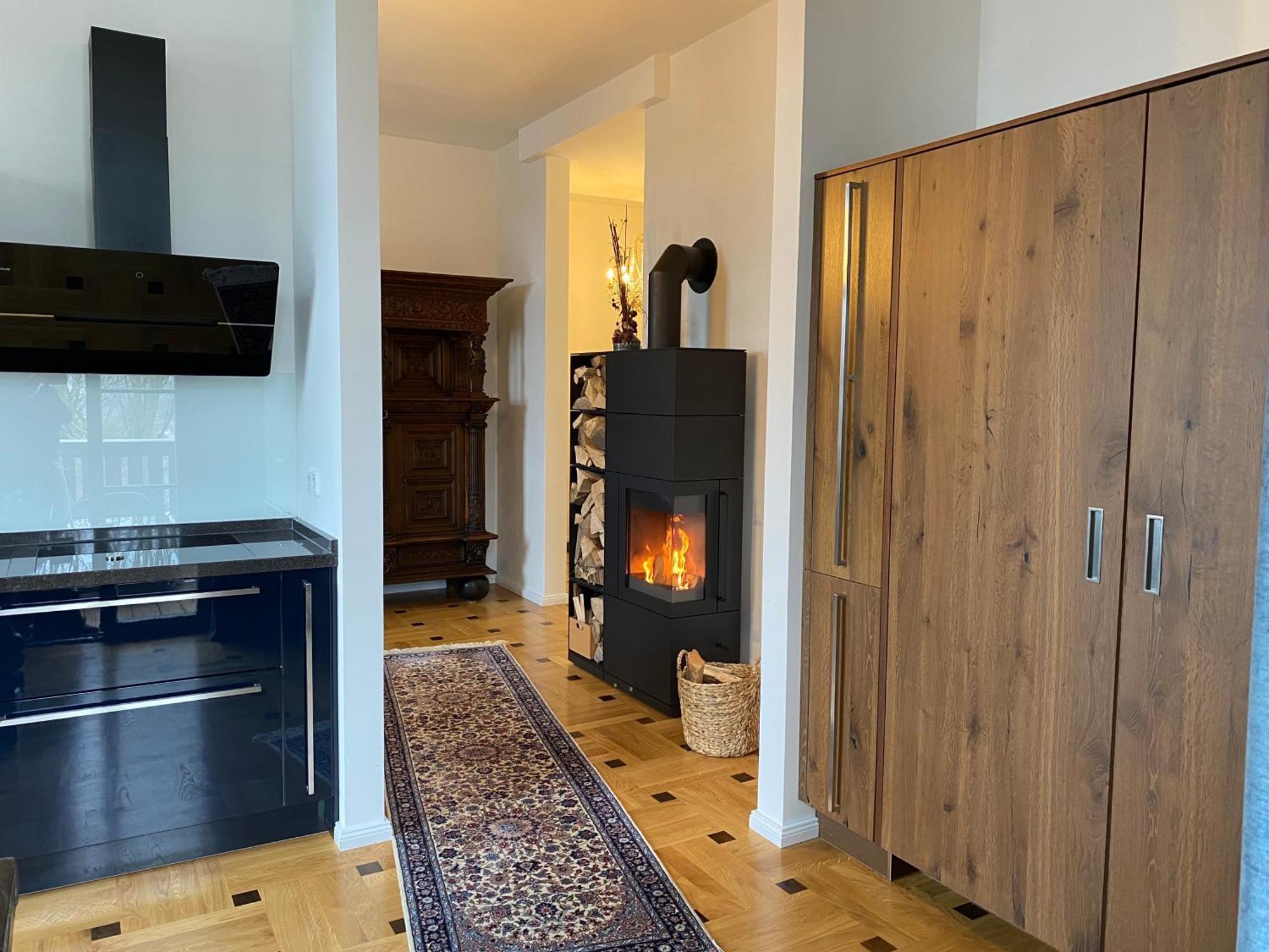Altes Pfarrhaus Apartment Papstdorf Екстериор снимка