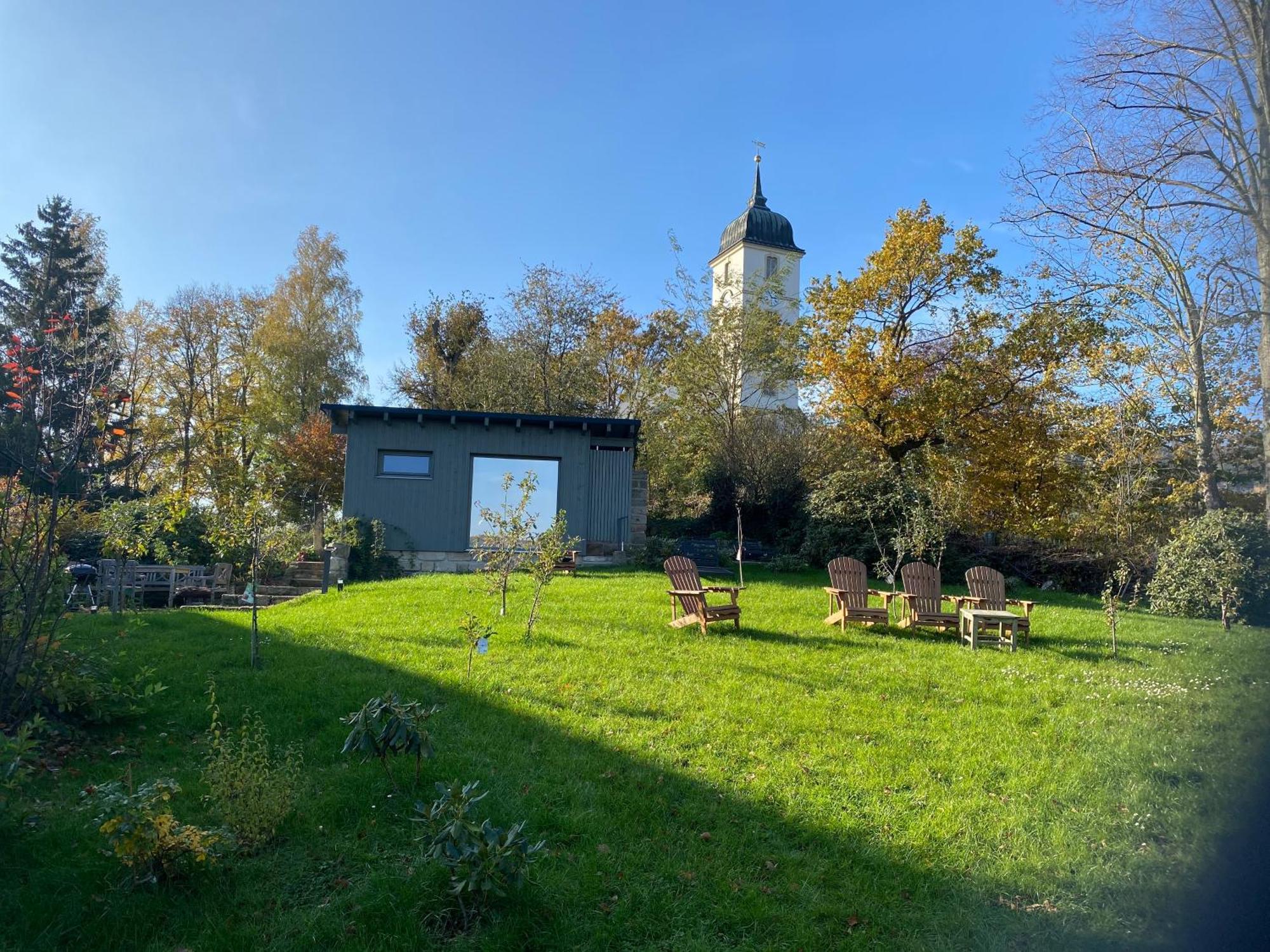 Altes Pfarrhaus Apartment Papstdorf Екстериор снимка